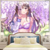 SexyAnimeGirlundertreeTapestryMC1 1200x - Anime Tapestry UK Store