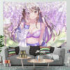 SexyAnimeGirlundertreeTapestryMC2 130x - Anime Tapestry UK Store