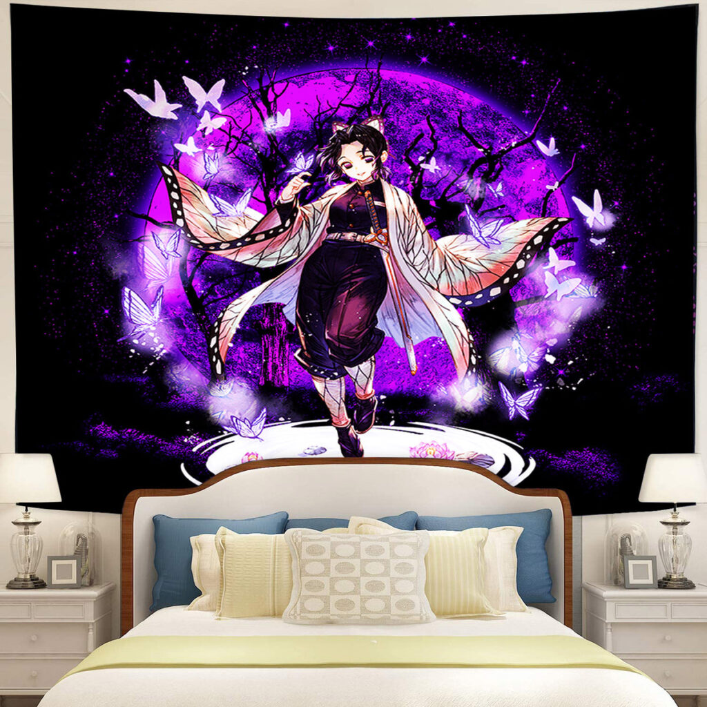 Shinobu Demon Slayer - Anime Tapestry UK Store