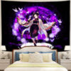 Shinobu Demon Slayer MoonlightTapestryMC1 130x - Anime Tapestry UK Store