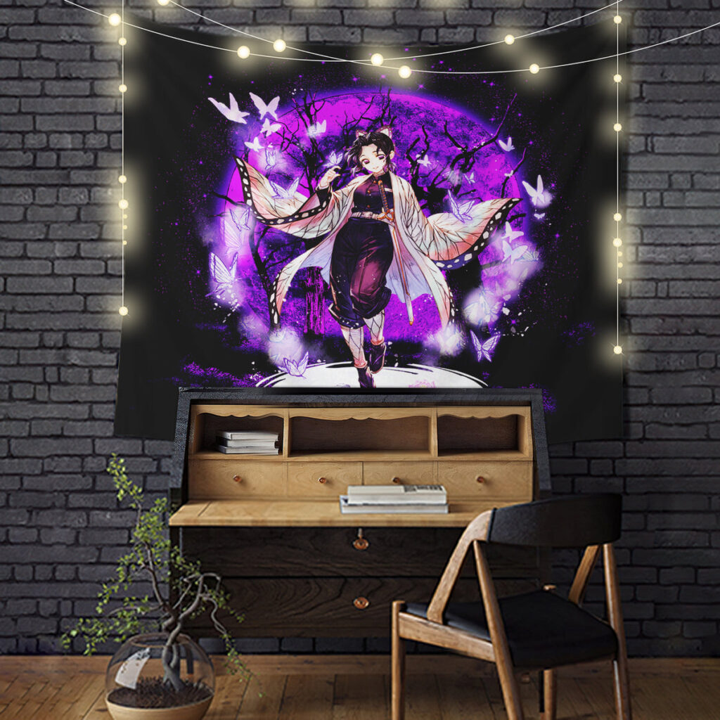 Shinobu Demon Slayer - Anime Tapestry UK Store