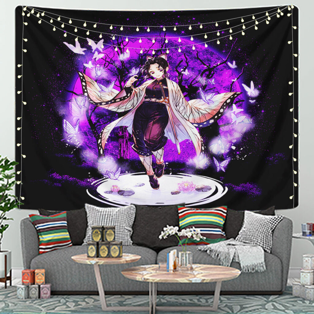 Shinobu Demon Slayer - Anime Tapestry UK Store