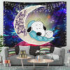 SnoopyLoveToTheMoonTapestryMC2 130x - Anime Tapestry UK Store