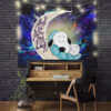 SnoopyLoveToTheMoonTapestryMC 130x - Anime Tapestry UK Store