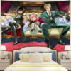 SpyXFamilyLoidYorAndAnyaTapestrysafezone1 1200x - Anime Tapestry UK Store