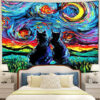 StarryNightBlackCatsTapestryMC1 1200x - Anime Tapestry UK Store