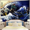 StarryNightDemonSlayerTapestryMC1 130x - Anime Tapestry UK Store