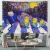 StarryNightDespicableMeTapestryMC2 130x - Anime Tapestry UK Store