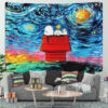 StarryNightSnoopyDogTapestryMC2 1200x - Anime Tapestry UK Store