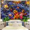 StarryNightWinneThePoohAndFriendsTapestryMC1 1200x - Anime Tapestry UK Store