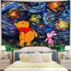 StarryNightWinneThePoohTapestryMC1 1200x - Anime Tapestry UK Store