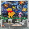 StarryNightWinneThePoohTapestryMC2 1200x - Anime Tapestry UK Store