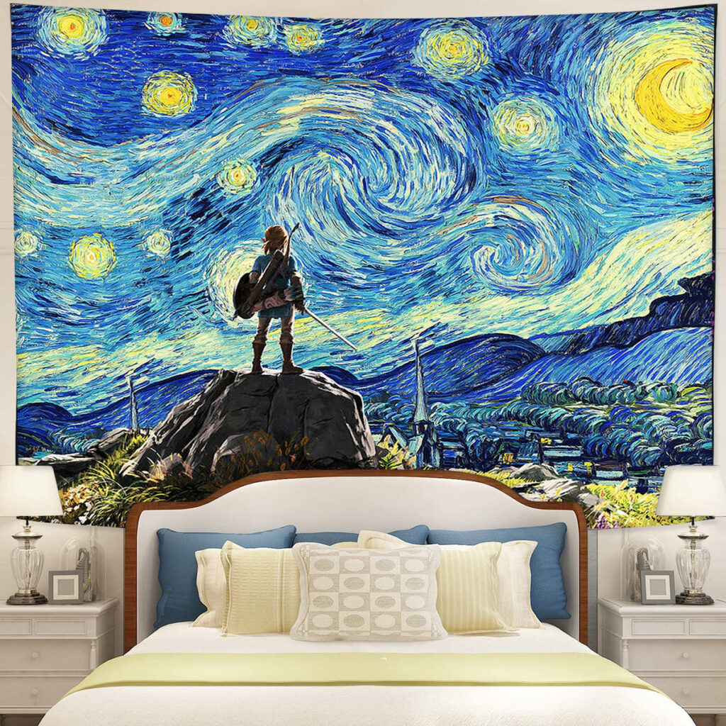 StarryNightthe legend of - Anime Tapestry UK Store