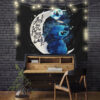 StitchLoveMoonandBackTapestryMC 1200x - Anime Tapestry UK Store