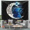 StitchLoveMoonandBackTapestryMockup2 130x - Anime Tapestry UK Store