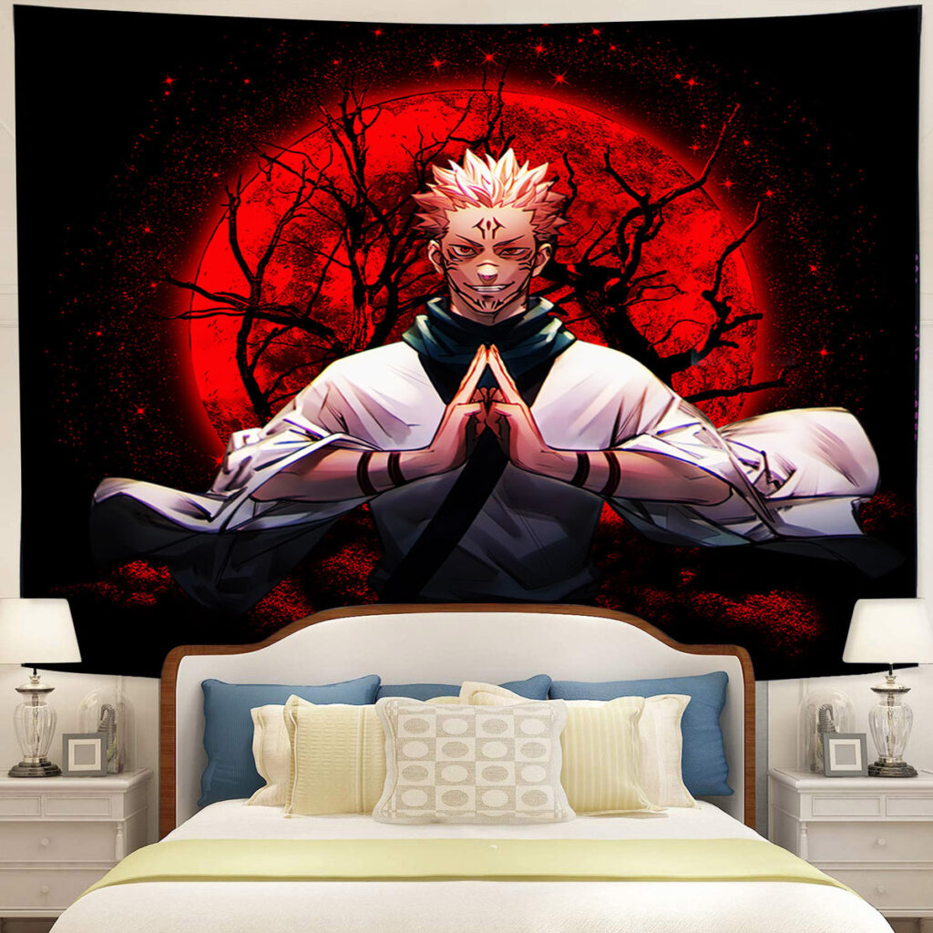 Sukuna - Anime Tapestry UK Store