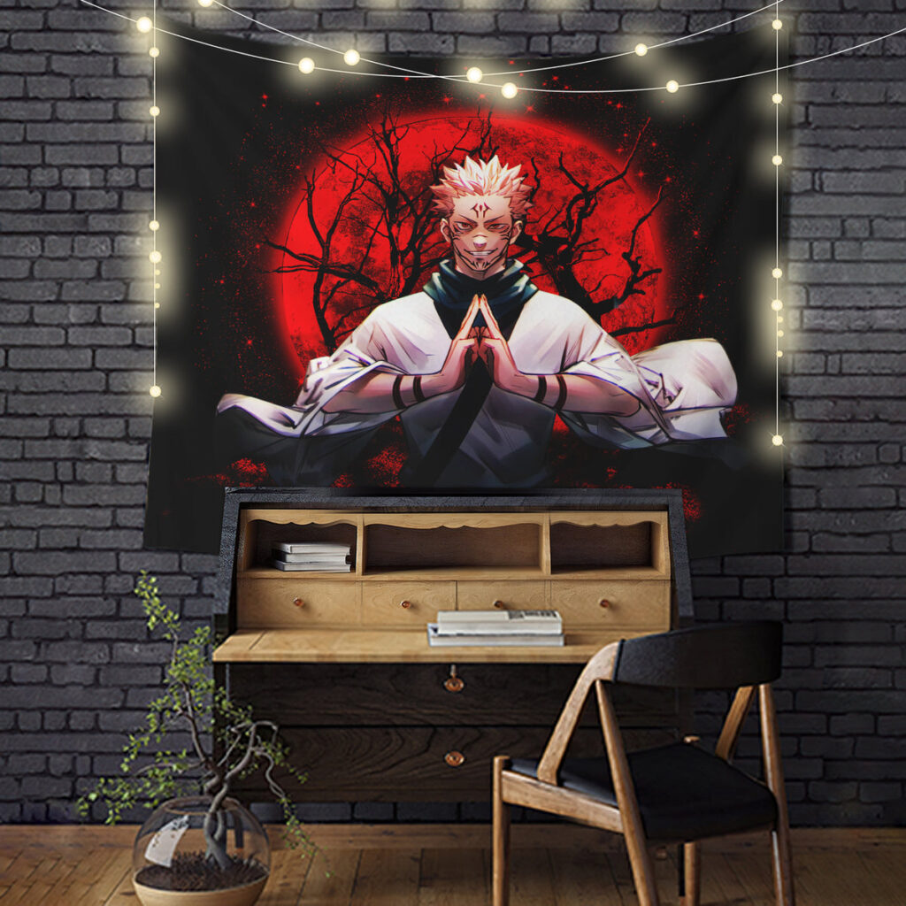 Sukuna - Anime Tapestry UK Store