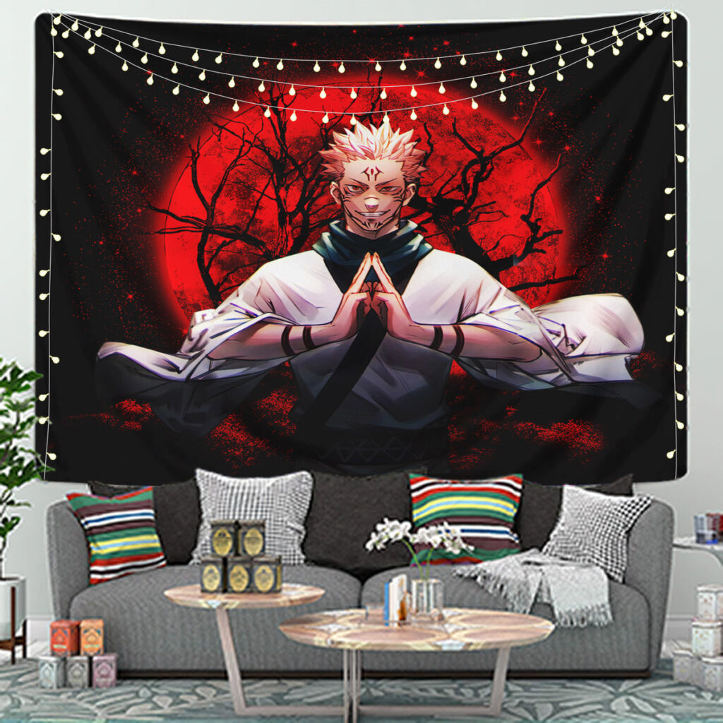 Sukuna - Anime Tapestry UK Store