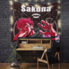 SukunaTapestryMC 130x - Anime Tapestry UK Store