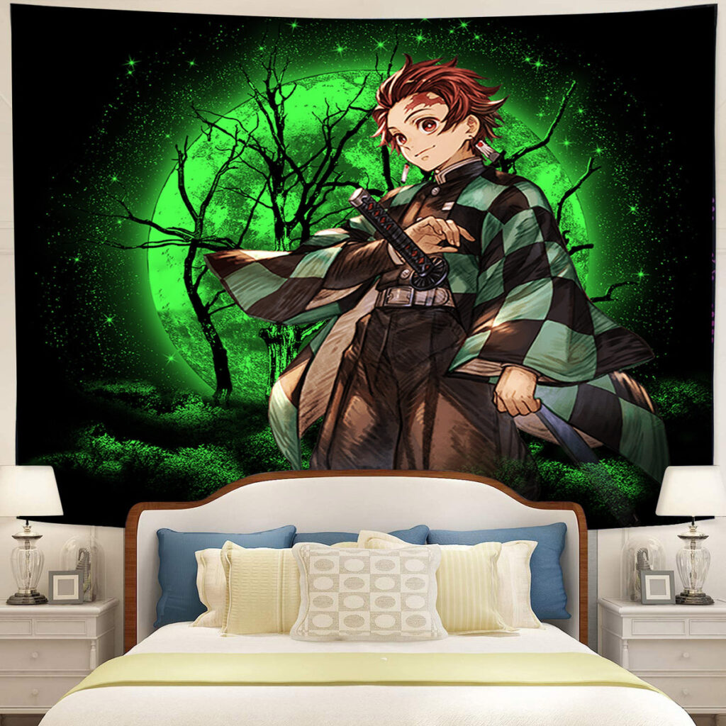 Tanjiro - Anime Tapestry UK Store
