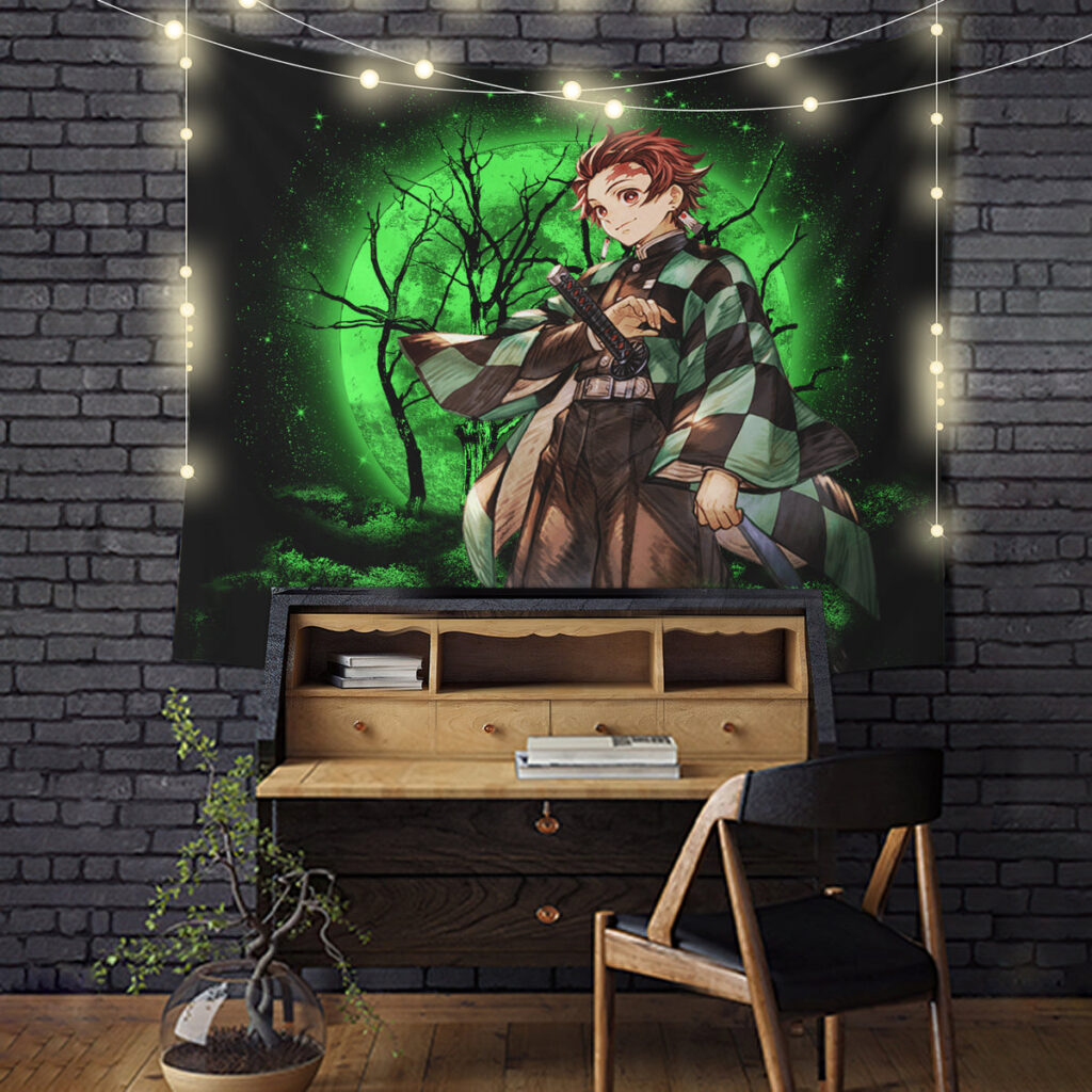Tanjiro - Anime Tapestry UK Store