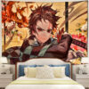 TanjiroDemonSlayerTapestryMC1 1200x - Anime Tapestry UK Store