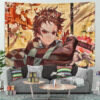 TanjiroDemonSlayerTapestryMockup2 1200x - Anime Tapestry UK Store