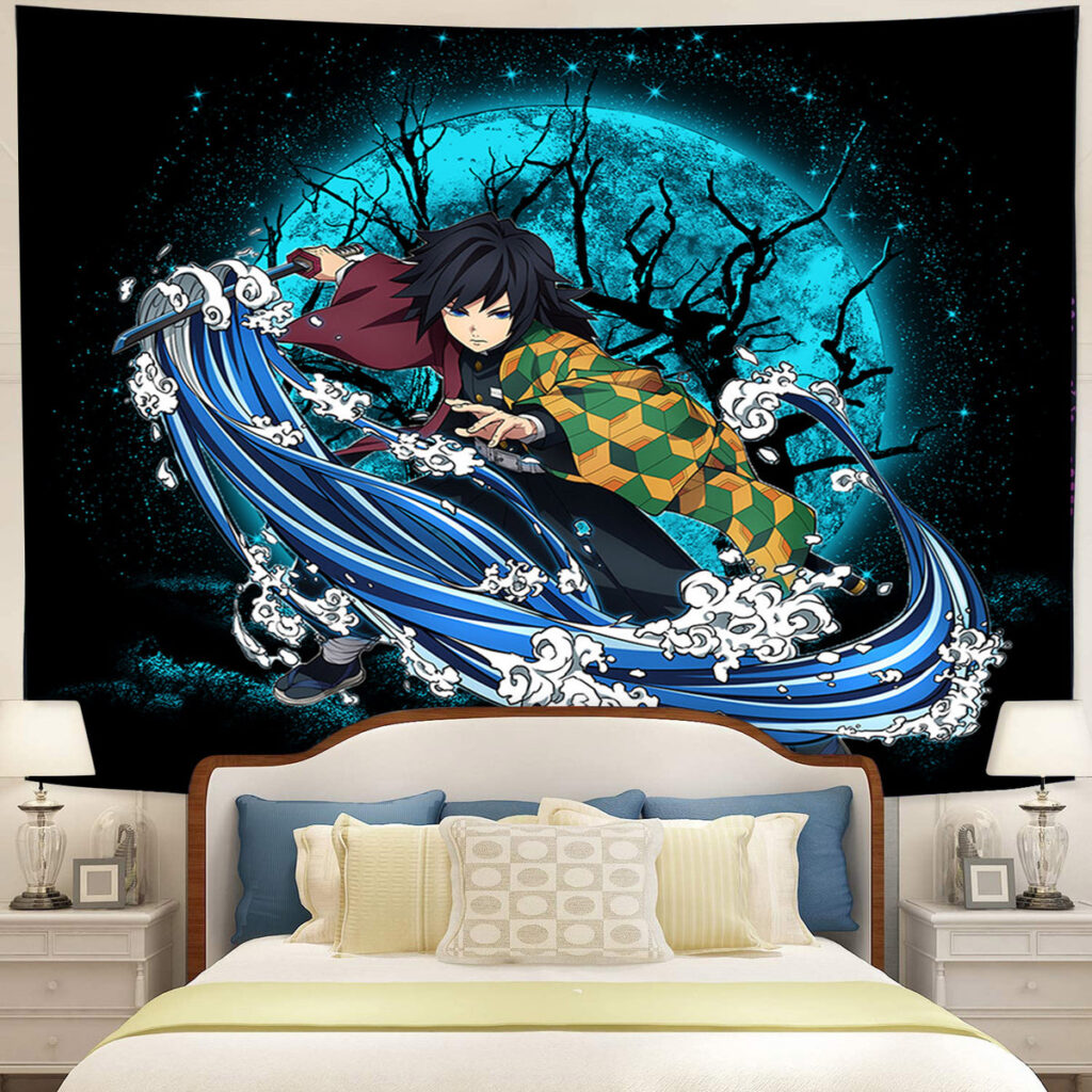 Tomioka Giyuu - Anime Tapestry UK Store