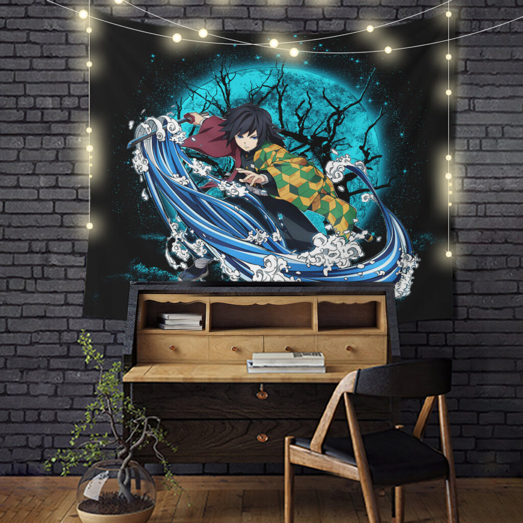 Tomioka Giyuu - Anime Tapestry UK Store