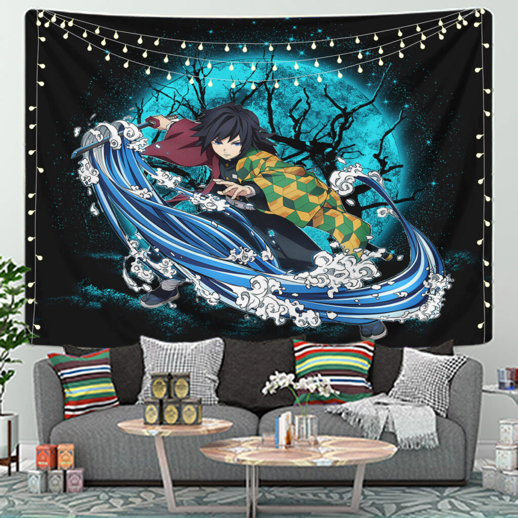 Tomioka Giyuu - Anime Tapestry UK Store
