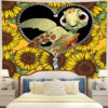 TurtleSunflowerZipperTapestryMC1 1200x - Anime Tapestry UK Store