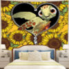 TurtleSunflowerZipperTapestryMC1 130x - Anime Tapestry UK Store