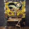 TurtleSunflowerZipperTapestryMC 1200x - Anime Tapestry UK Store