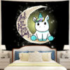 UnicornLoveYouToTheMoonTapestryMC1 1200x - Anime Tapestry UK Store
