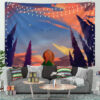 UptoTheSkyLofiTapestryMockup2 1200x - Anime Tapestry UK Store