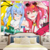 UsadaPekoraSakuraMikoHololiveTapestryMC1 130x - Anime Tapestry UK Store