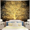 YellowLightTreeTapestryMC1 130x - Anime Tapestry UK Store