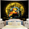 Zenitsu MoonTapestryMC1 1200x - Anime Tapestry UK Store