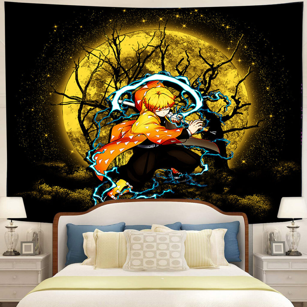 Zenitsu - Anime Tapestry UK Store