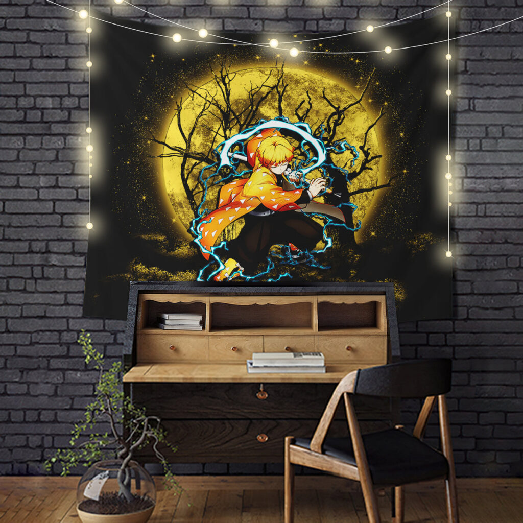 Zenitsu - Anime Tapestry UK Store