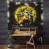 Zenitsu MoonTapestryMC 130x - Anime Tapestry UK Store