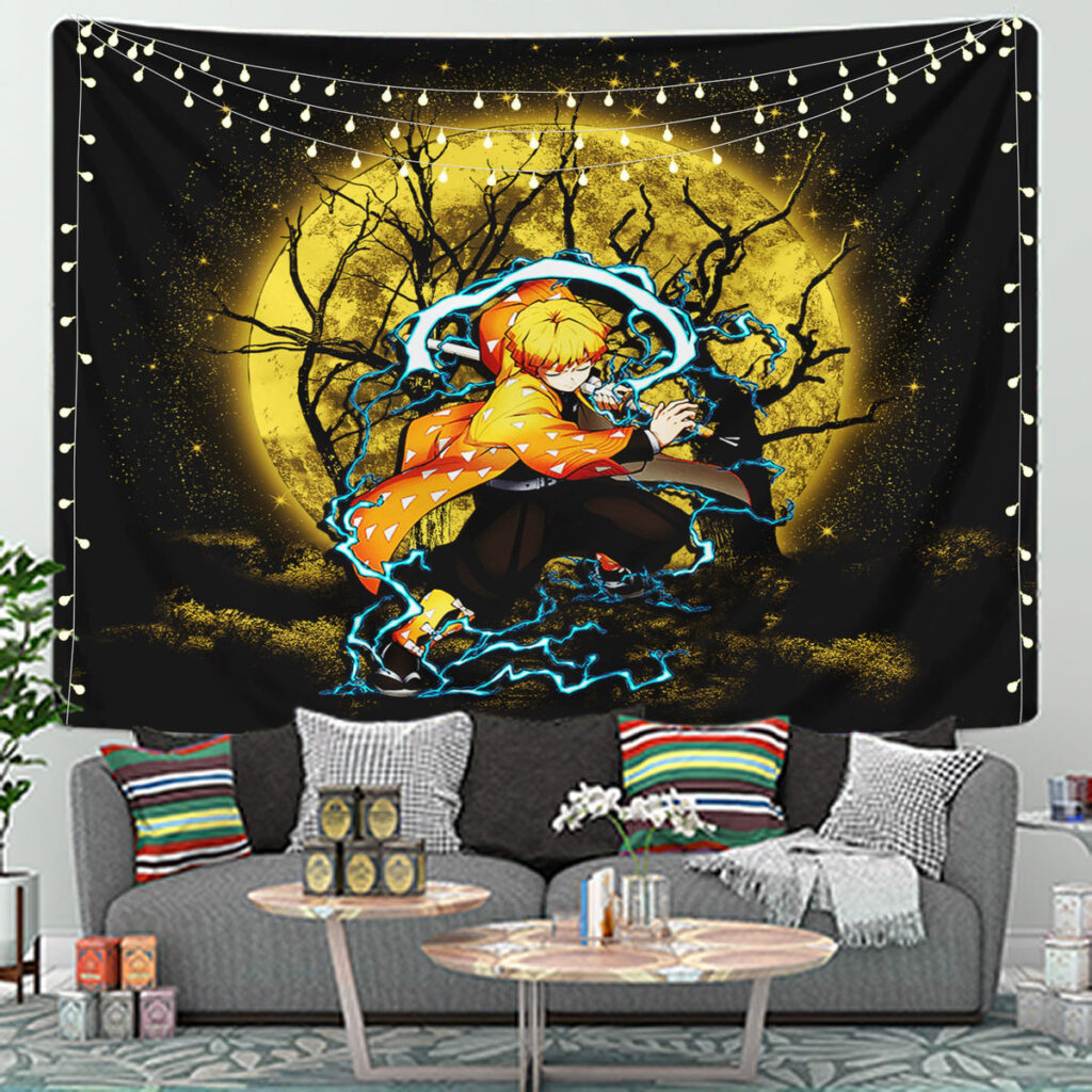 Zenitsu - Anime Tapestry UK Store