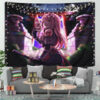 ZeroTwoANndStreliziaNarutoTapestryMC2 130x - Anime Tapestry UK Store