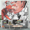 ZeroTwoKiryuuComicTapestryMC2 130x - Anime Tapestry UK Store