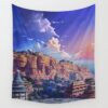 aesthetic anime tapestries - Anime Tapestry UK Store