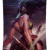 akali the rogue assassin katsu shirai - Anime Tapestry UK Store
