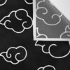 akatsuki cloud black white tapestries 2 - Anime Tapestry UK Store