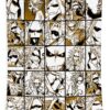 all might skinny version my hero academia poster emily carrie - Anime Tapestry UK Store