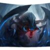 amazing fearsome ghastly cho gath dragon uhd art twister - Anime Tapestry UK Store