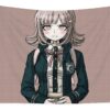 angry chiaki nanami gamer girl danganronpa mia oscar - Anime Tapestry UK Store